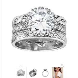 Silpada Bristol Ring size 6